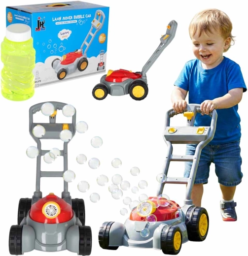 Dětská bublinková sekačka se světly a zvuky