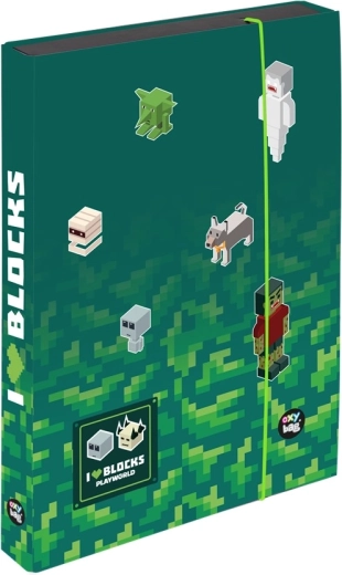 Box na sešity A5 jumbo Playworld Oxybag