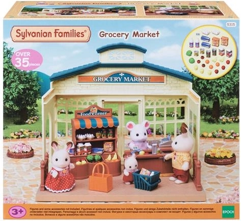 Sylvanian Families obchod s potravinami