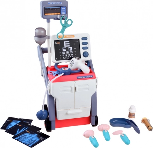 Lékařský vozík hračka pro děti