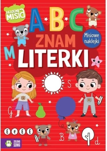 Akademie Medvídka: znám písmenka