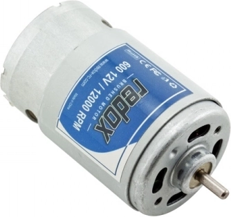 REDOX stejnosměrný kartáčový motor 600 12 V 12000 ot./min - 1 kus