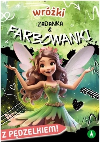 Zadánky a vodové omalovánky Víly
