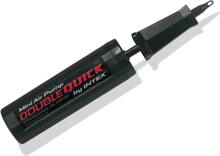 Mini pístová pumpa DoubleQuick Intex