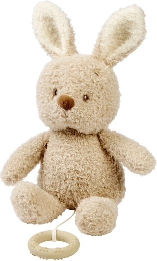 Nattou plyšový hudební zajíček Teddy 24 cm