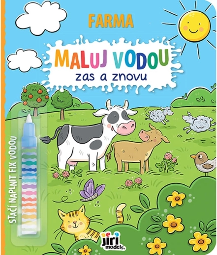 Maluj vodou zas a znovu farma