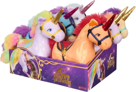 Plyšový jednorožec Unicorn Academy 18 cm, různé varianty - 1 kus