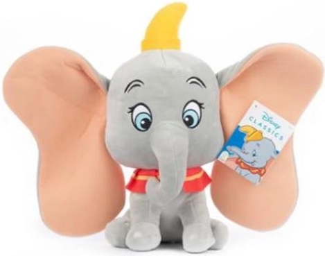 Plyšový slon Dumbo lil bodz se zvukem 20 cm (Disney classics)