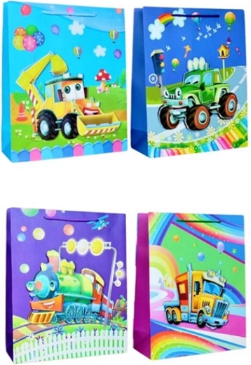 Dárková taška – mix vzorů