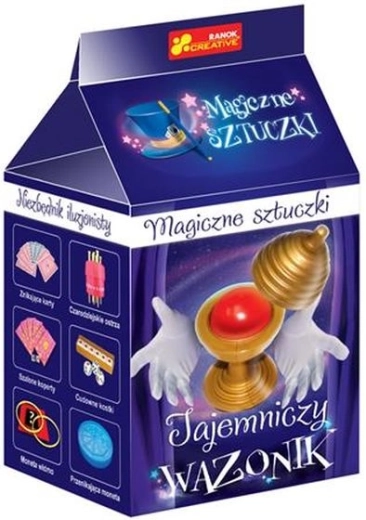 Magické triky Tajemná vázička