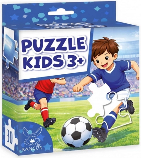 Puzzle kids 3+ fotbalisté