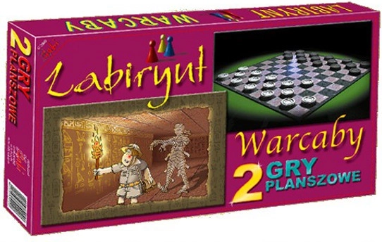 Warcaby a Labyrint – společenské hry