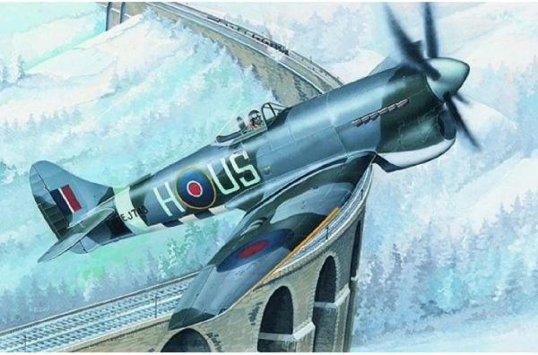Model letadla Hawker Tempest MK.V