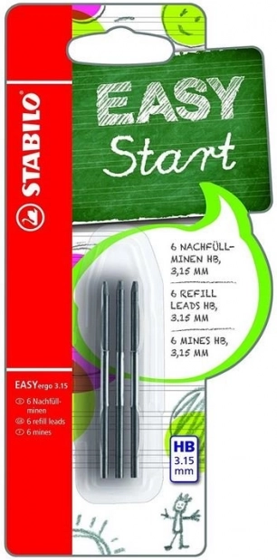 Náplně do tužky STABILO EASYergo 3,15 mm