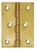 Kloubový závěs 40 × 1,0 mm žlutě pozinkovaný