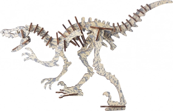 Woodcraft dřevěné 3D puzzle Peinonychus