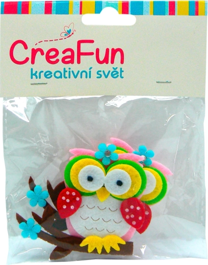 Plyšové sovy – sada 2 ks