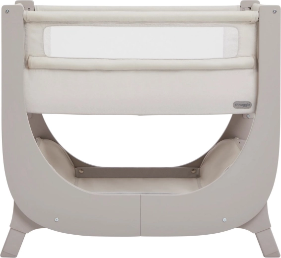 Shnuggle Air Lite první postýlka taupe