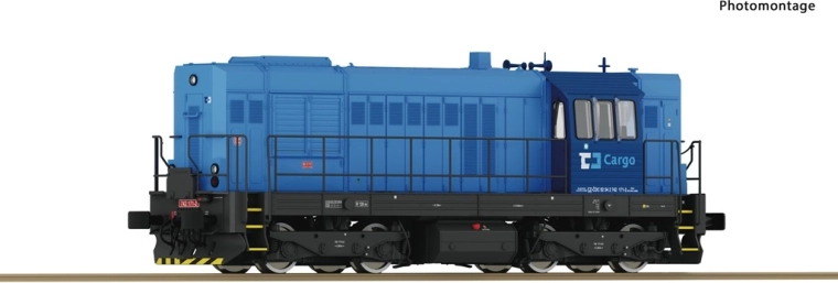 Dieselová lokomotiva Roco 742 171-2 ČD Cargo digitální H0