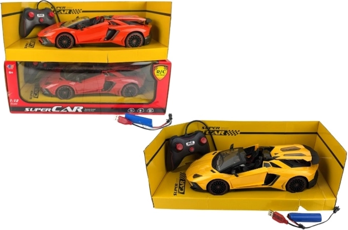 Sportovní auto na dálkové ovládání