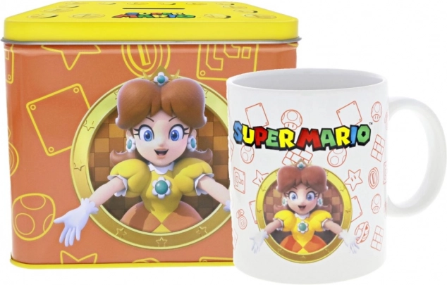 Hrnek a kasička Super Mario s Daisy