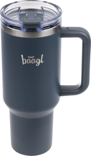 Baagl b-cup antracitový termohrnek s brčkem 1,18 l