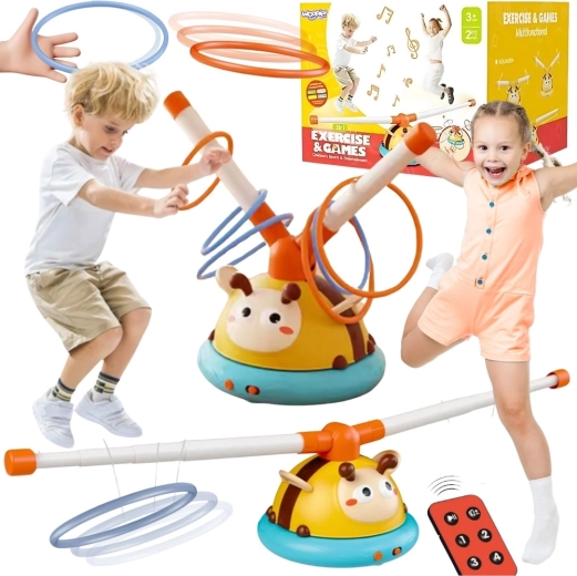 WOOPIE automatická skákací hra 2v1 se včelím terčem