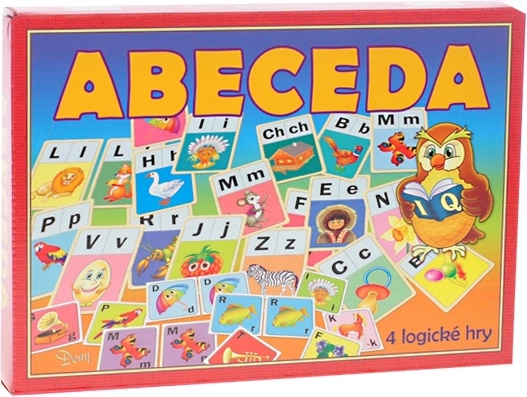 Hra Abeceda – soubor naučně‑logických her pro děti