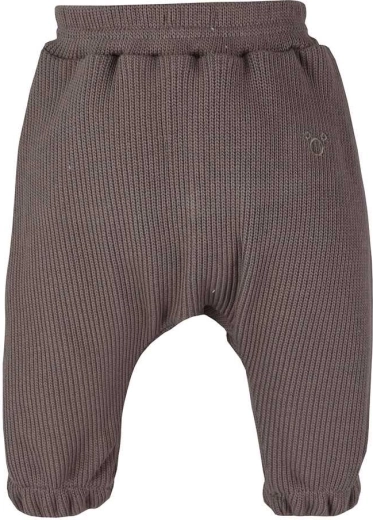 Dojenecké tepláky Koala Pure hnědé 62 (3) – Velikost 62