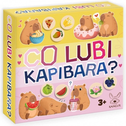Co má kapybara ráda?