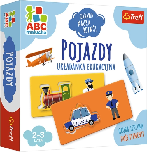 Trefl ABC Malucha Vozidla