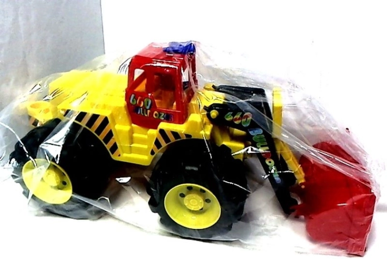 Hračka bagr/buldozer 660