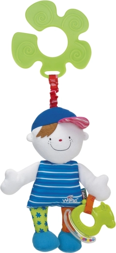 Závěsná hračka kluk Wayne na kočárek K's Kids - 1 kus