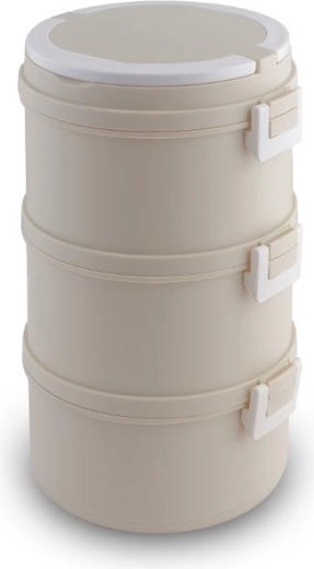 Lamart Care třípatrový jídlonosič 3 × 700 ml
