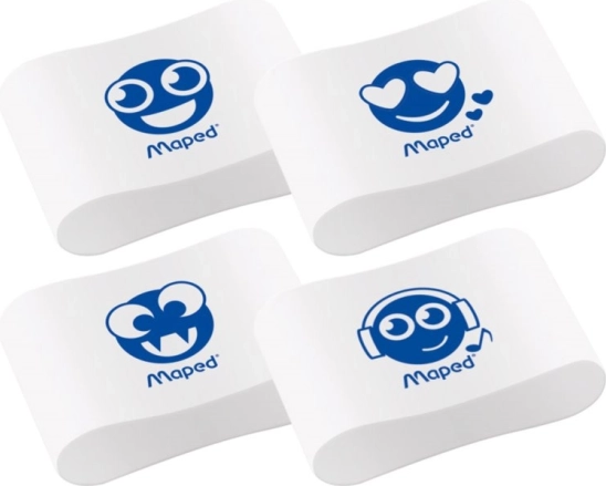 Gumovací pryž MAPED Essentials Soft s motivem emoji