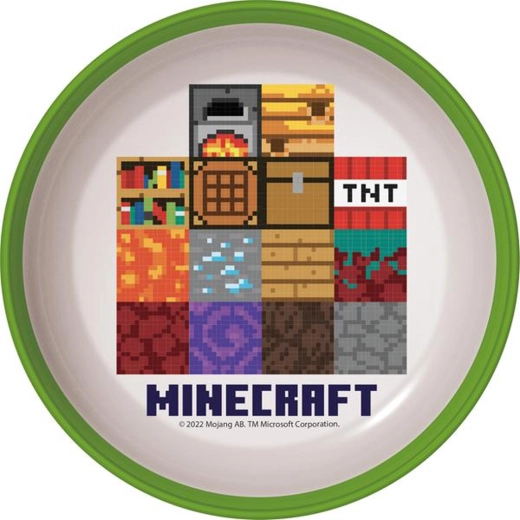 Plastová miska Minecraft 300 ml s protiskluzovým dnem
