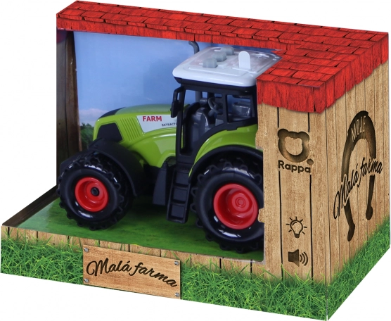 Traktor se zvukem a světlem