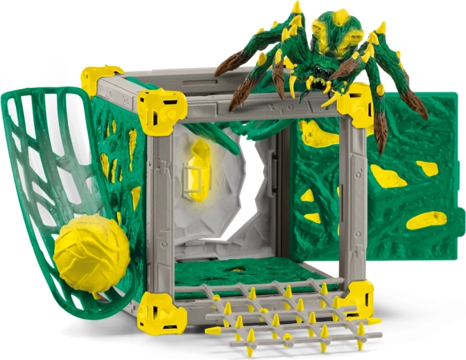 Schleich ELDRADOR CREATURES battlecave aréna tarantule z džungle