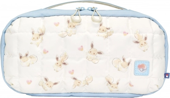 HORI prošívané pouzdro Puff Pouch Eevee pro Nintendo Switch 2