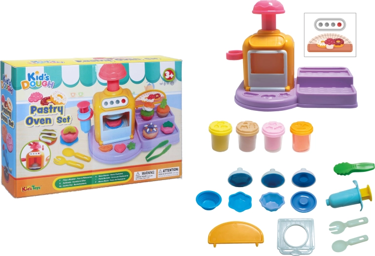 Modelovací hmota Pekárna na cukroví výtvarný set