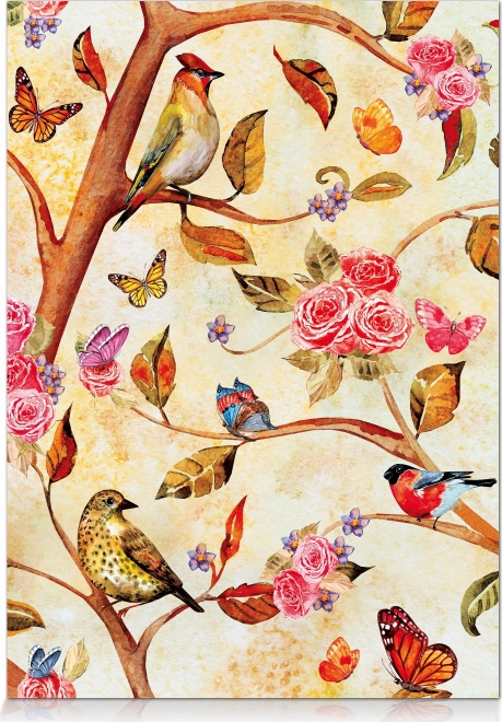 STAR puzzle štěbetání ve větvích – 300 dílků