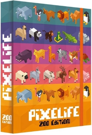 Box na sešity A5 Jumbo MAX Pixelife Zoo edition - 1 kus