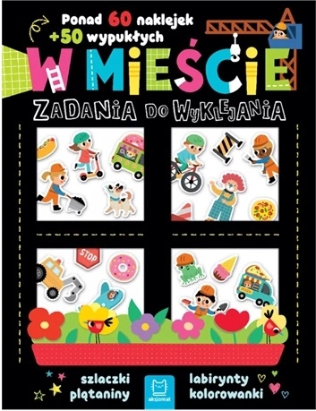 Zadání se samolepkami ve městě – více než 60 samolepek