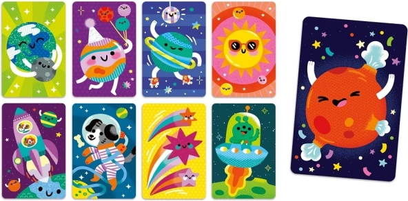 Karetní hra Solar Snap! od Mudpuppy