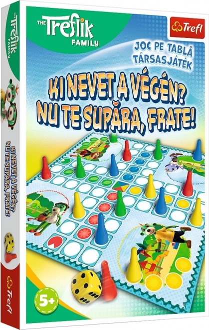 Člověče, nezlob se! Treflíci – rodinná stolní hra