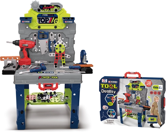 Skládací dětská dílna s příslušenstvím Sparkys