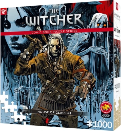 Puzzle The Witcher: House of Glass 1000 dílků