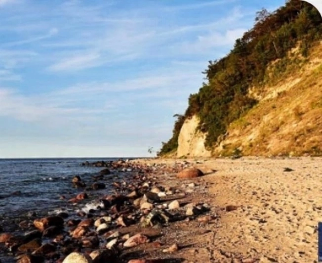 Diamantové malování Kamenitá pláž 30 × 40 cm