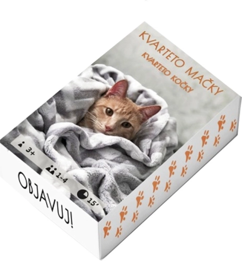 Kvarteto kočky - 1 kus