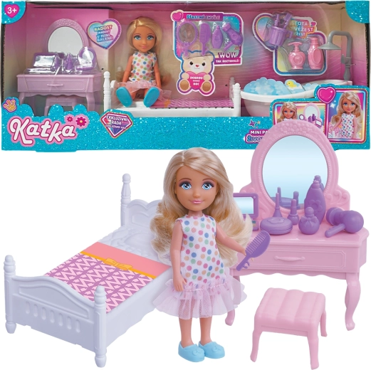 Panenka Katka s koupelnou a doplňky